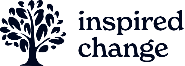 inspired change logo